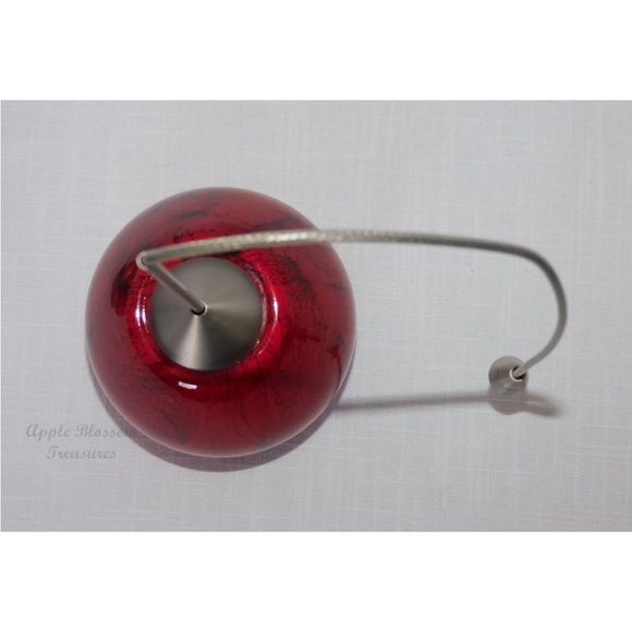 Besa Lighting 1XP-5605MA-SN-LV Tay Tay Pendant-Flat Canopy-Magma Gl-Satin Nickel - Picture 9 of 11